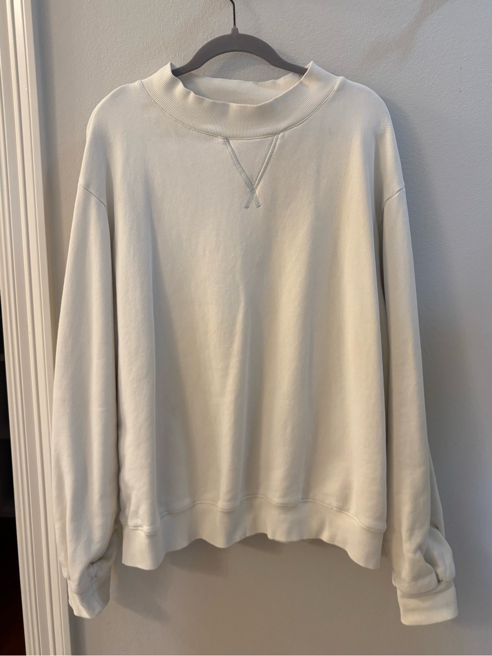 PARKE mockneck